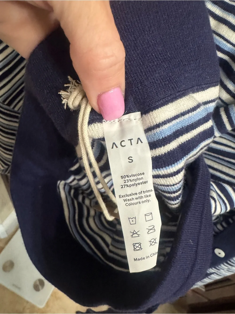 Acta Striped Matching Set